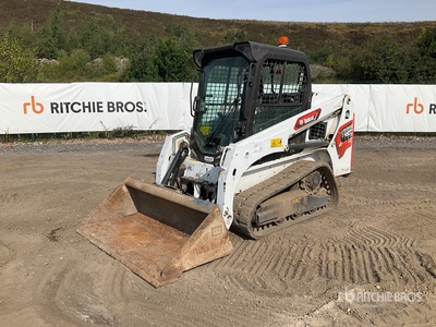 2023 Bobcat T450 Two-Speed High Flow Compact Track Loader
