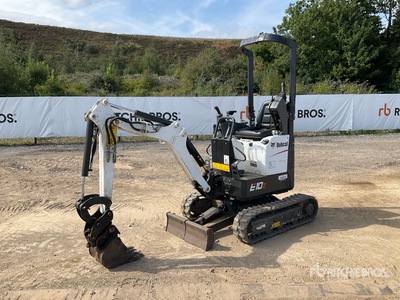 2022 Bobcat E10Z Mini Excavator