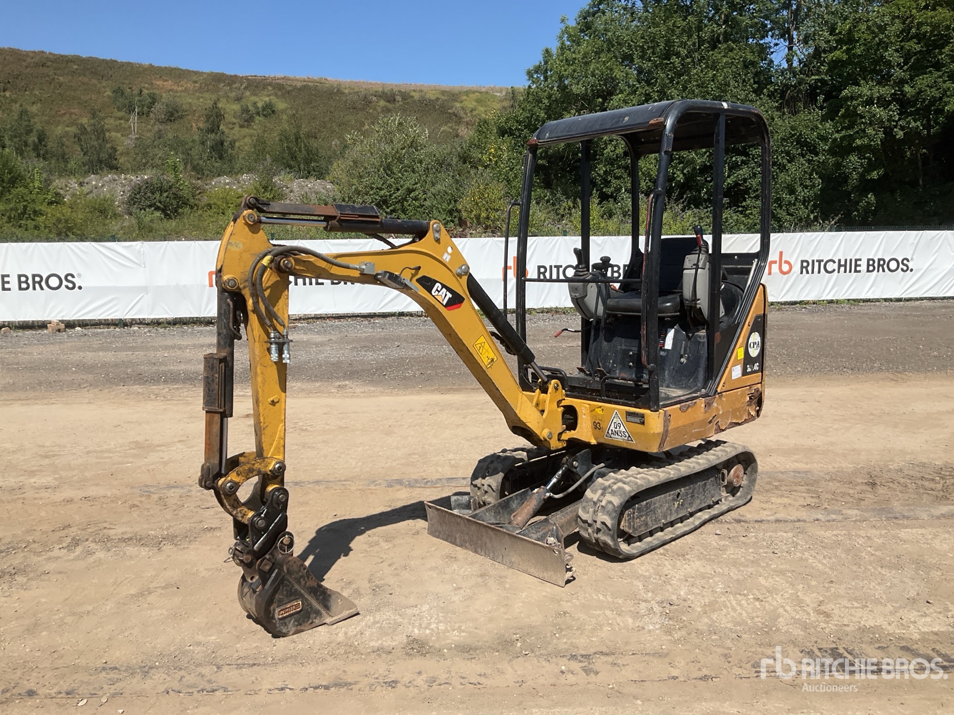 2015 Cat 301.4C Mini Excavator