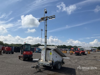2018 Prolight Solar Tower PL1005 / 1340 Solar Torre de iluminación