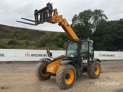 2017 JCB 531-70 Telehandler
