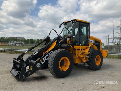 2019 JCB 437 HT T4F Wheel Loader