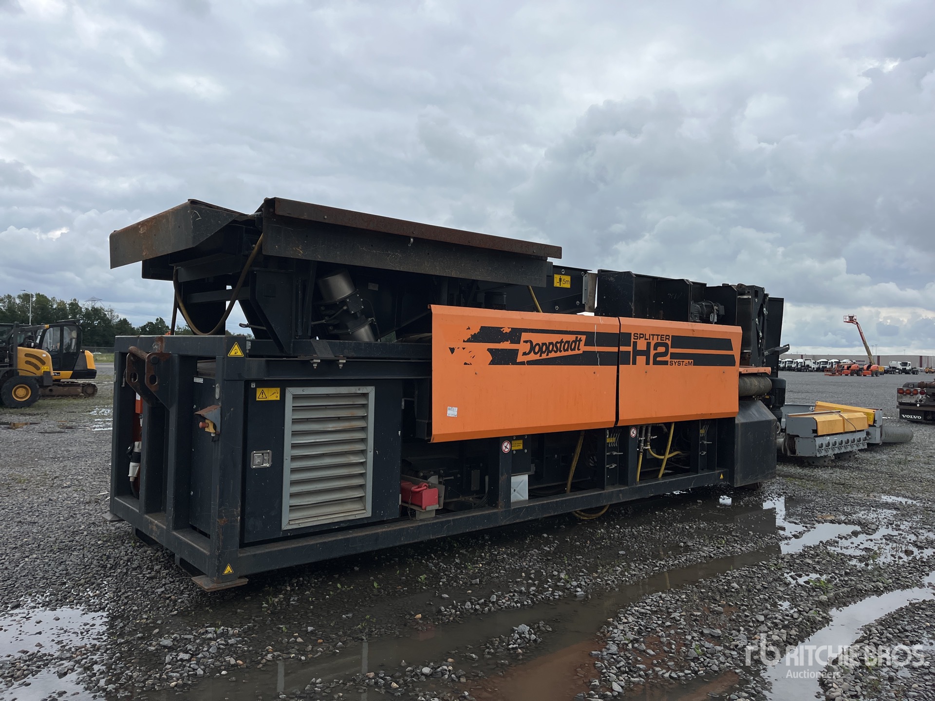 2017 Doppstadt Splitter H2 Screen