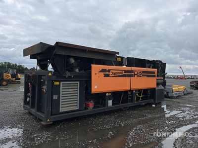 2017 Doppstadt Splitter H2 Criba de agregados