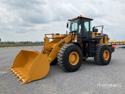 2025 SEM SEM655D Cargador sobre Neumaticos (Sin Usar) / Wheel Loader (Unused)