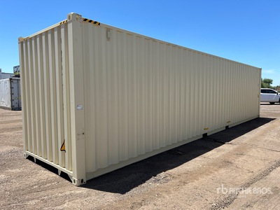 2025 40 ft High Cube Storage Container