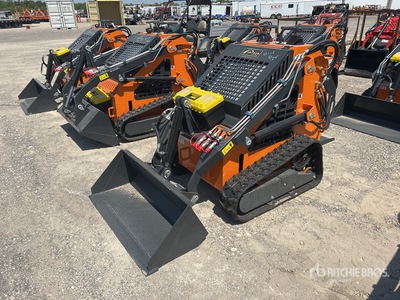 2025 ARTEER QB-480 Mini Compact Track Loader (Unused)