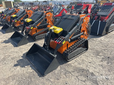 2025 ARTEER QB-480 Mini Compact Track Loader (Unused)