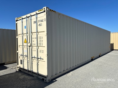 2025 40 ft High Cube Lagercontainer