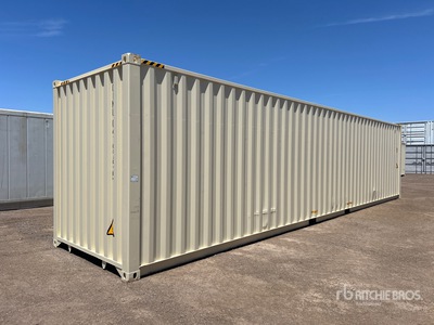 2025 40 ft High Cube Storage Container