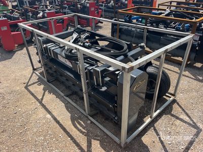 2025 ARTEER SSPR-72W 72 in Skid Steer Power Rake (Unused)