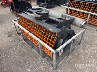 2025 ARTEER CM-300V 330L 53 in Skid Steer Concrete Mixer (Unused)