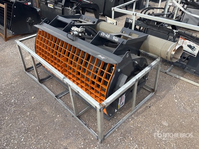 2025 ARTEER CM-300V 330L 53 in Skid Steer Concrete Mixer (Unused)