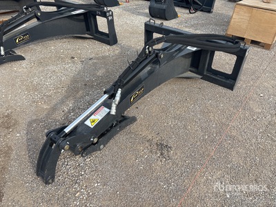 2025 ARTEER SD-07L Skid Steer Backhoe (Unused)