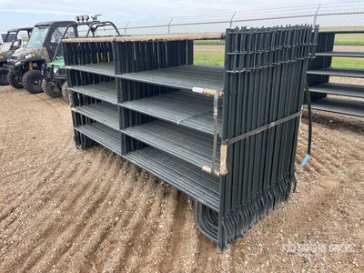 Quantity of (31) 2025 BYT RP96 9 ft 6 in x 5 ft Ranch Panel para ganado (Unused)