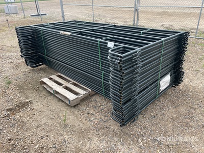 Quantity of (26) 2025 BYT RP96 9 ft 6 in x 5 ft Ranch Panel para ganado (Unused)