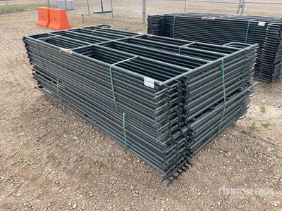 Quantity of (26) 2025 BYT RP96 9 ft 6 in x 5 ft Ranch Panel para ganado (Unused)