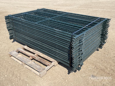 Quantity of (18) 2025 BYT MSPP07 7 ft Mesh Sheep Livestock Panel (Unused)