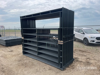 Quantity of (24) 2025 BYT FRMGTE10 10 ft Frame Livestock Gate (Unused)