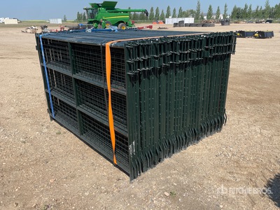 Quantity of (50) 2025 BYT MSPP07 7 ft Mesh Sheep Livestock Panel (Unused)