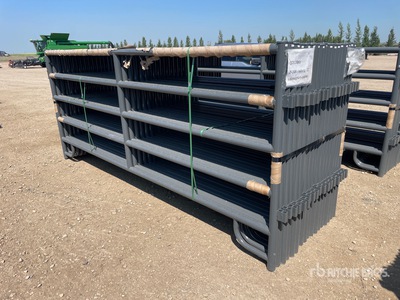 Quantity of (18) 2025 BYT MSP120 12 ft Magnum Ranch Viehzuchtgremium (Unused)