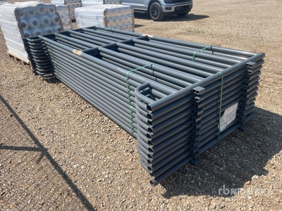 Quantity of (12) 2025 BYT MSP120 12 ft Magnum Ranch Viehzuchtgremium (Unused)