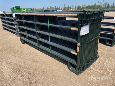 Quantity of (24) 2025 BYT RP120 12 ft Ranch Livestock Panel (Unused)