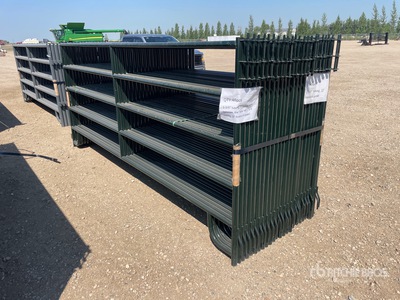 Quantity of (24) 2025 BYT RP120 12 ft Ranch Livestock Panel (Unused)