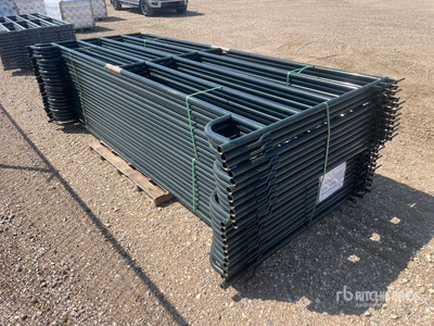 Quantity of (22) 2025 BYT RP120 12 ft Ranch Livestock Panel (Unused)