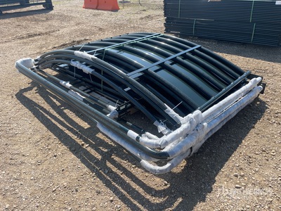2024 BYT CCT036 50 ft x 10 ft Sheeted Cattle Crowding Tub (Unused)