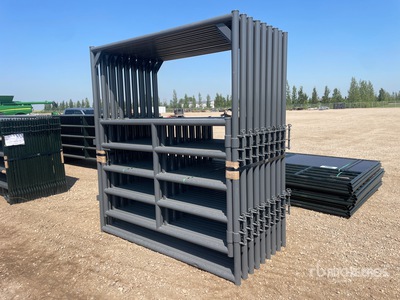 Quantity of (18) 2024 BYT FRMGTE76 7 ft 6 in Magnum Ranch Frame Portail pour bétail (Unused)