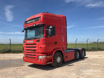 2009 Scania R440LA 6x2 Tracteur routier couchette