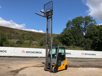 2019 Jungheinrich DFG316S 1600 kg Heftruck