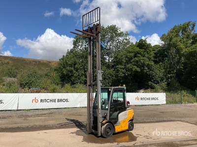 2017 Jungheinrich TFG 425 2500 kg Forklift