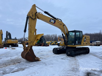 2018 Cat 320 Tracked Excavator