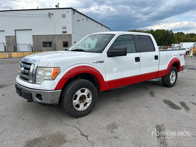 2009 Ford F-150 4x4 Crew Cab Pickup