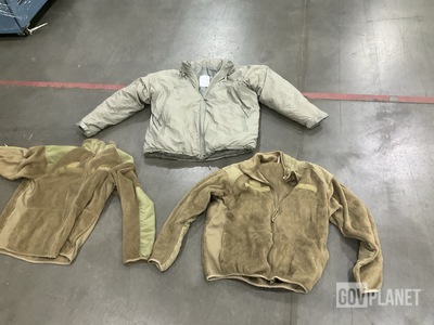 (9) Parkas, (38) Jackets, (4) Pairs of Trousers & Assorted Items