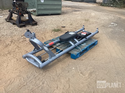 Matrix 8-Stack Multi-Station Exercise Equipment Component