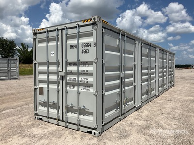 2025 40 ft High Cube Multi-Door حاويات تخزين (Unused)
