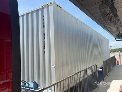 2025 40 ft High Cube Storage Container (Unused)