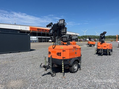 Generac Mobile VB-9 Light Tower (Inoperable)