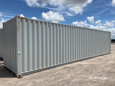 2025 40 ft High Cube Storage Container (Unused)
