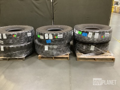 (6) Michelin 16.00R20 Tires