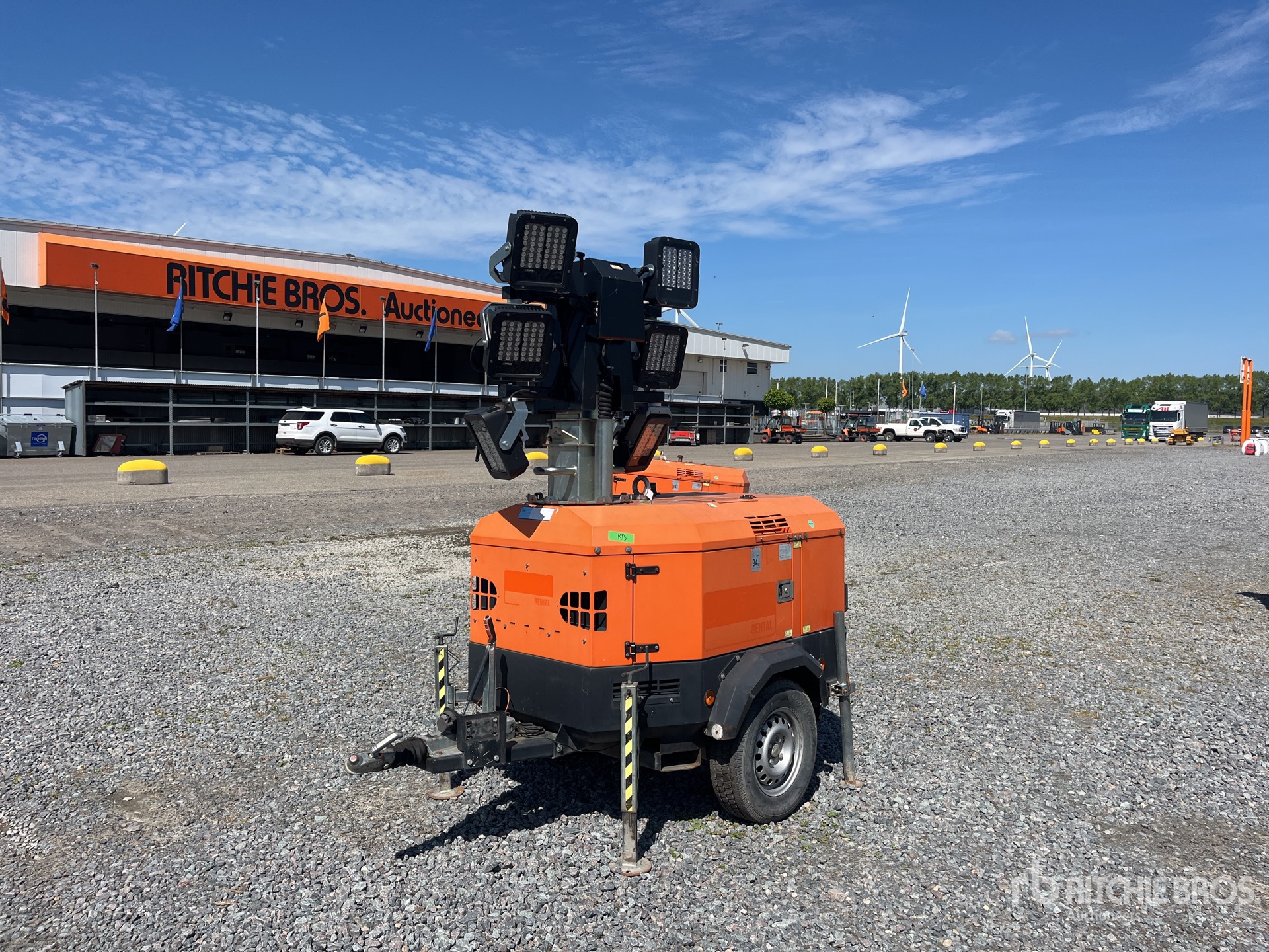 2015 Generac Mobile VB-9 Licht Toren
