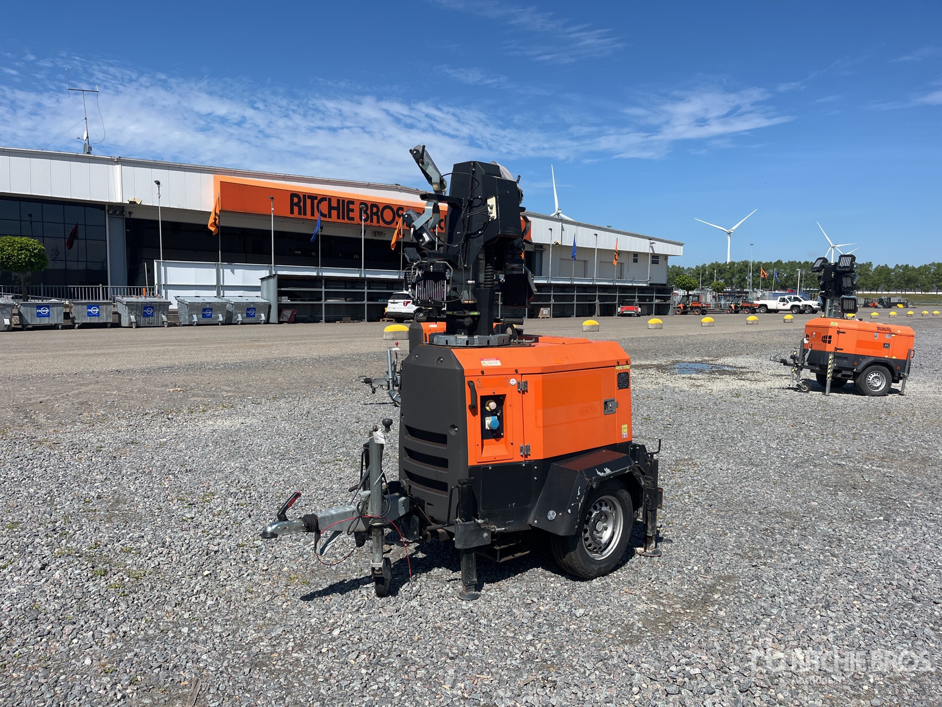 2016 Trime X-ECOK2 Light Tower