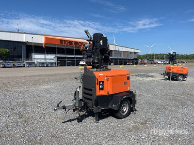 2016 Trime X-ECOK2 Light Tower