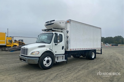 2019 Freightliner M2 106 4x2 Refrigerated Truck