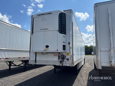 2014 Utility VS2RA 53 ft x 102 in T/A Refrigerated Trailer