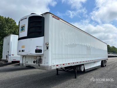 2016 Great Dane ETL-1114-39053 53 ft x 102 in T/A Gekoelde Aanhangwagen