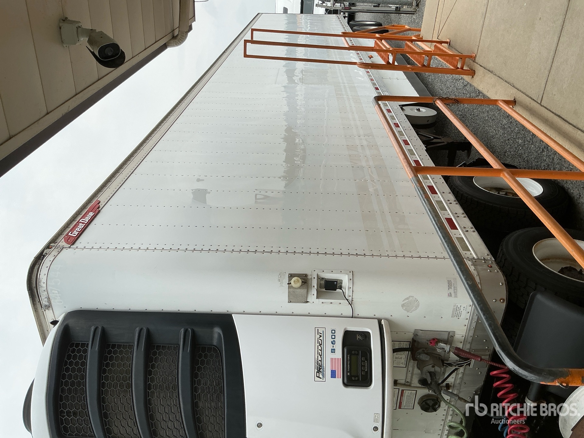 2016 Great Dane ETL1114 Refrigerated Trailer